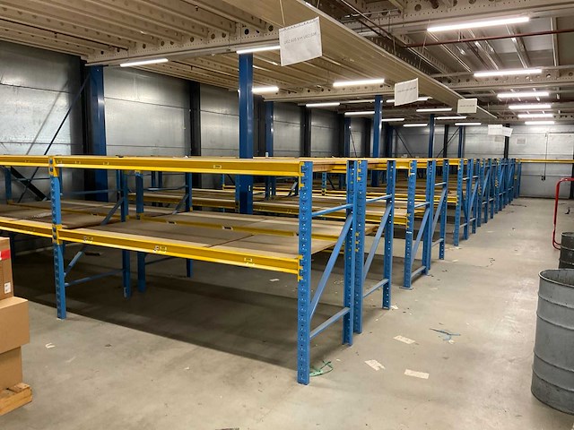 Magazijnstelling 25 secties 2800x900x1650 mm - afbeelding 1 van  7