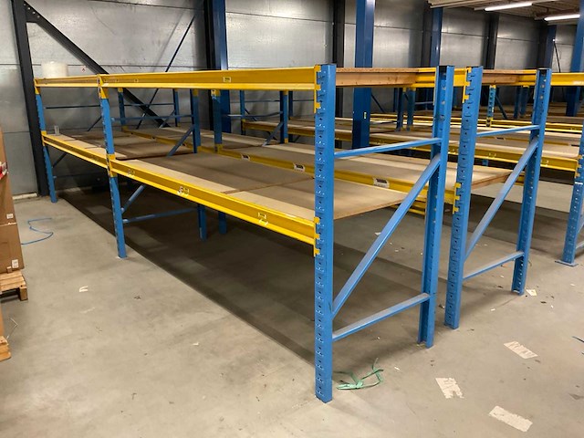 Magazijnstelling 25 secties 2800x900x1650 mm - afbeelding 2 van  7