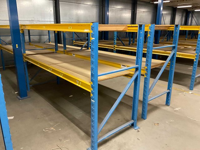 Magazijnstelling 25 secties 2800x900x1650 mm - afbeelding 3 van  7