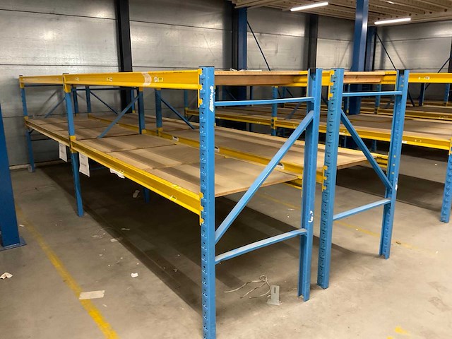 Magazijnstelling 25 secties 2800x900x1650 mm - afbeelding 5 van  7