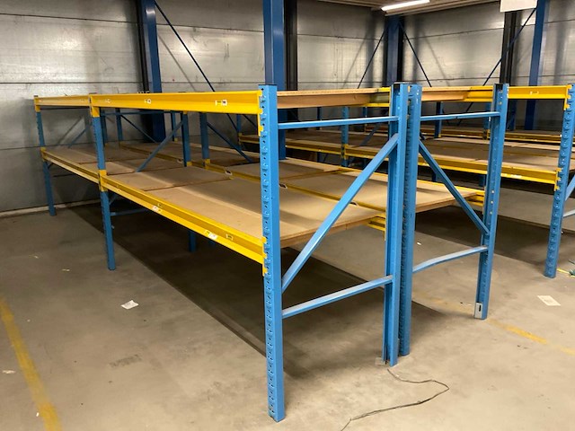 Magazijnstelling 25 secties 2800x900x1650 mm - afbeelding 6 van  7
