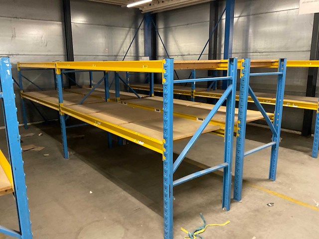 Magazijnstelling 25 secties 2800x900x1650 mm - afbeelding 7 van  7