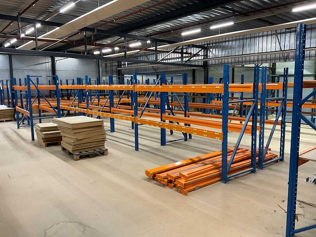 Magazijnstelling 2800x900x2000 mm - afbeelding 1 van  10
