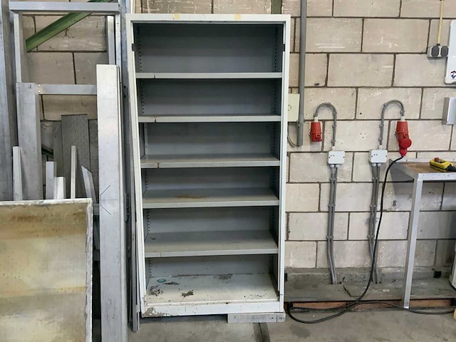 Magazijnstelling (2x) en diversen - afbeelding 4 van  4