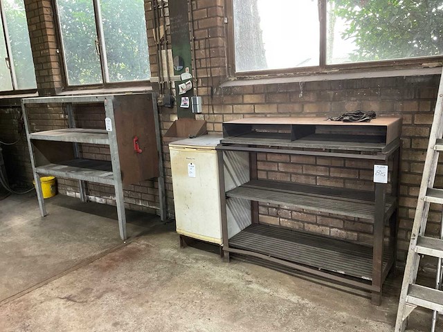 Magazijnstelling (2x) - afbeelding 1 van  6