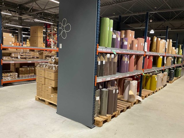 Magazijnstelling (2x) - afbeelding 1 van  5