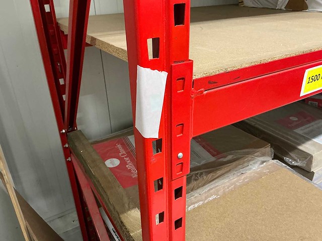 Magazijnstelling (2x) - afbeelding 3 van  5