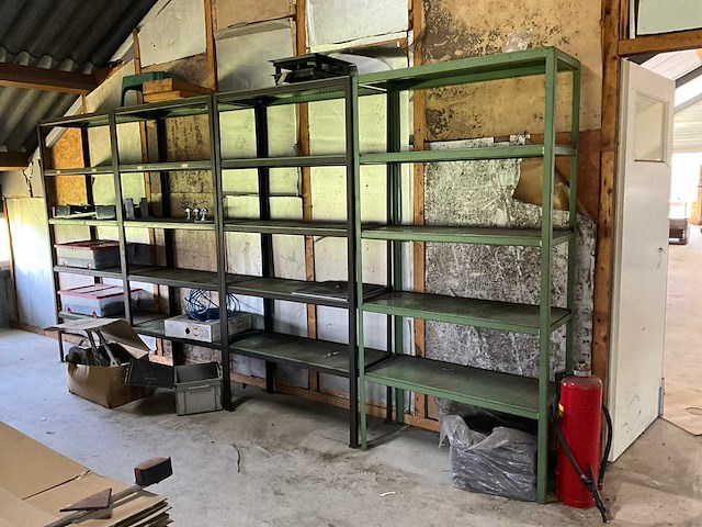 Magazijnstelling (2x) - afbeelding 1 van  3