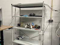 Magazijnstelling (2x) - afbeelding 1 van  6