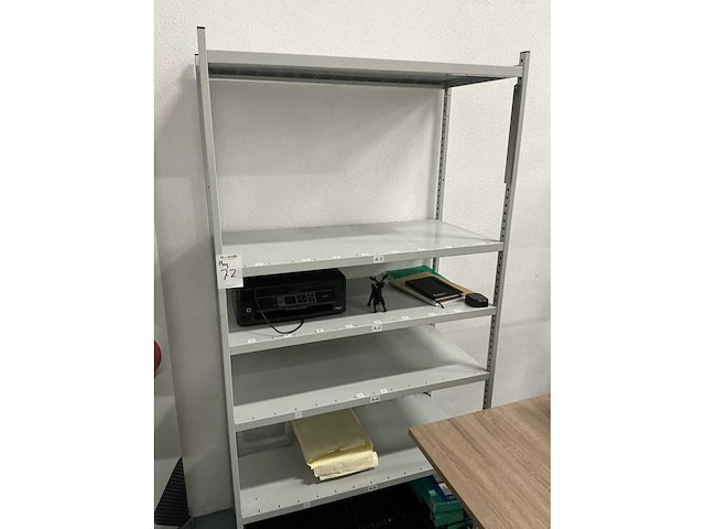 Magazijnstelling (2x) - afbeelding 3 van  6