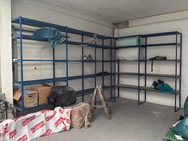 Magazijnstelling (2x) - afbeelding 1 van  4