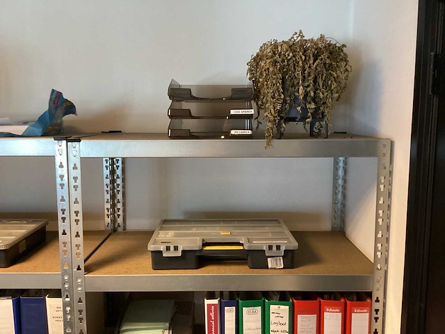 Magazijnstelling (2x) - afbeelding 3 van  12
