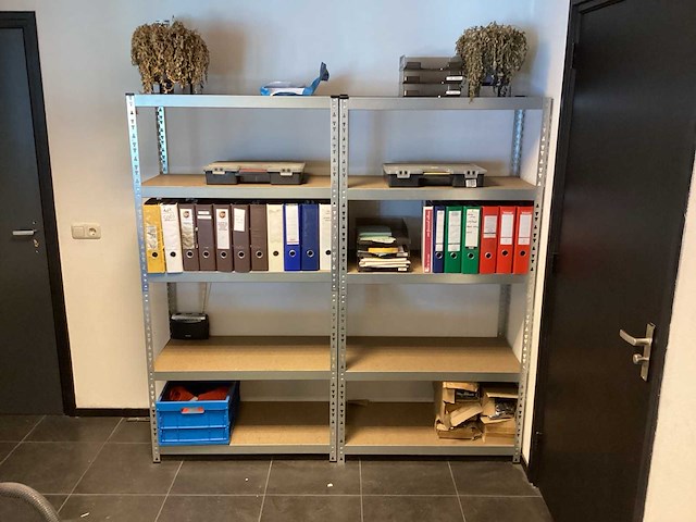 Magazijnstelling (2x) - afbeelding 1 van  12