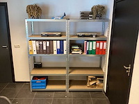 Magazijnstelling (2x) - afbeelding 1 van  12