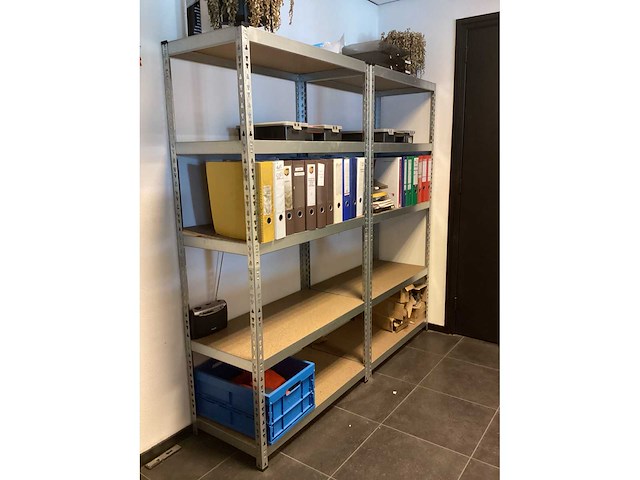 Magazijnstelling (2x) - afbeelding 2 van  12
