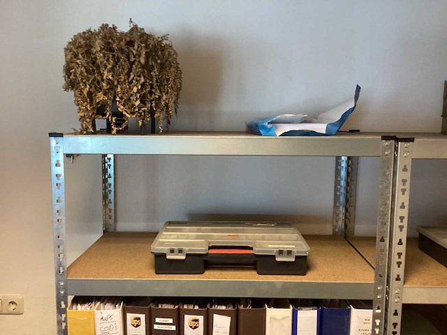 Magazijnstelling (2x) - afbeelding 10 van  12