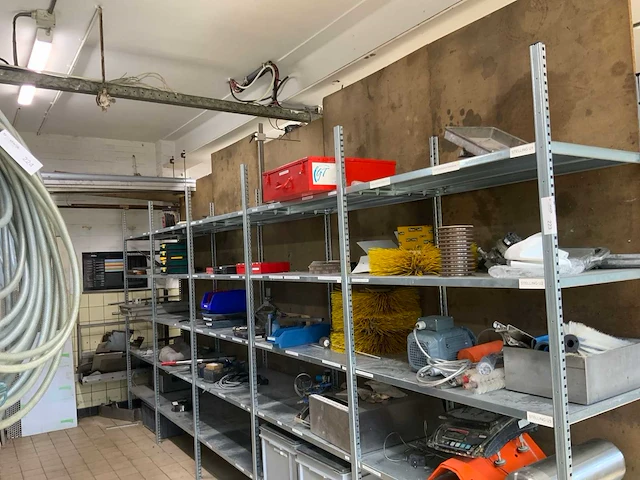Magazijnstelling (3 rijen) - afbeelding 3 van  5