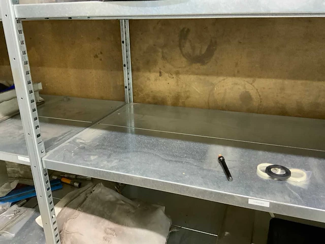 Magazijnstelling (3 rijen) - afbeelding 4 van  5