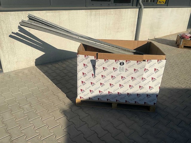 Magazijnstelling 3 secties - afbeelding 1 van  3