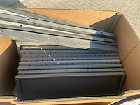 Magazijnstelling 3 secties - afbeelding 3 van  3