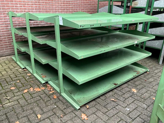 Magazijnstelling (3x) - afbeelding 1 van  5