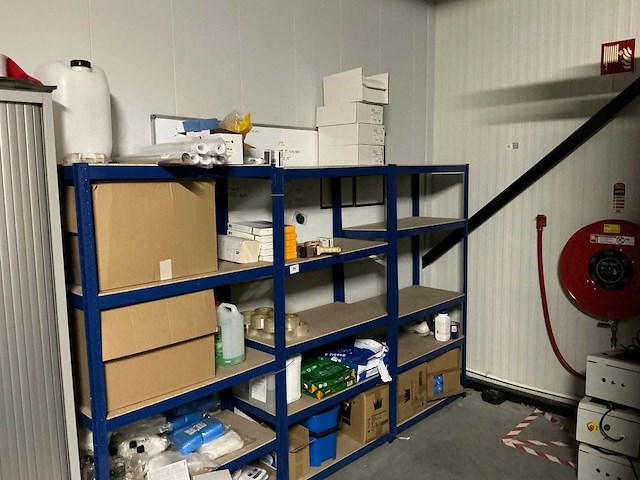 Magazijnstelling (3x) - afbeelding 2 van  9