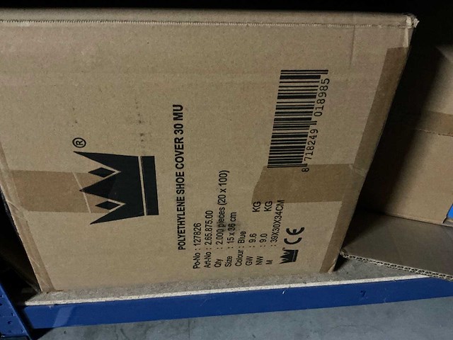 Magazijnstelling (3x) - afbeelding 7 van  9