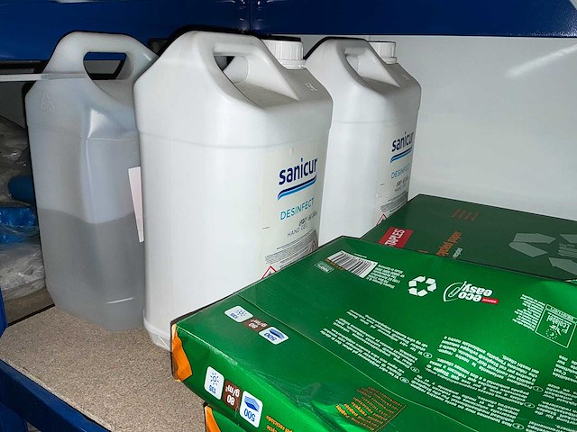 Magazijnstelling (3x) - afbeelding 8 van  9