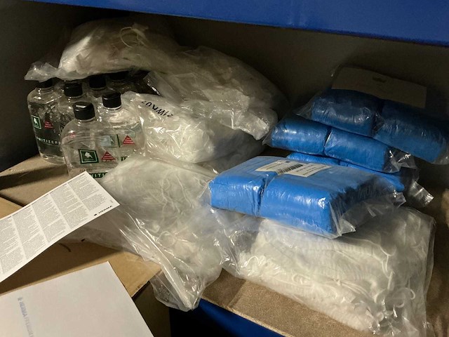 Magazijnstelling (3x) - afbeelding 9 van  9