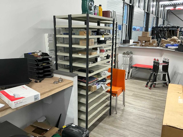 Magazijnstelling (3x) - afbeelding 1 van  6