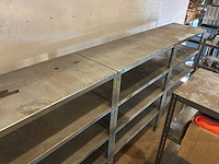 Magazijnstelling (3x) - afbeelding 1 van  1