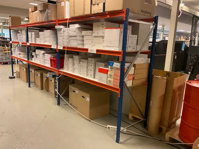 Magazijnstelling (3x) - afbeelding 3 van  7