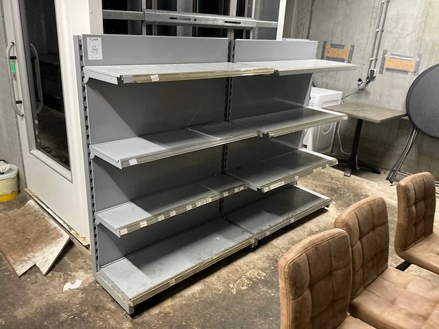 Magazijnstelling (3x) - afbeelding 3 van  3