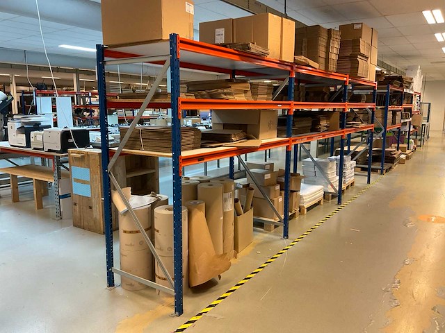 Magazijnstelling (3x) - afbeelding 1 van  5