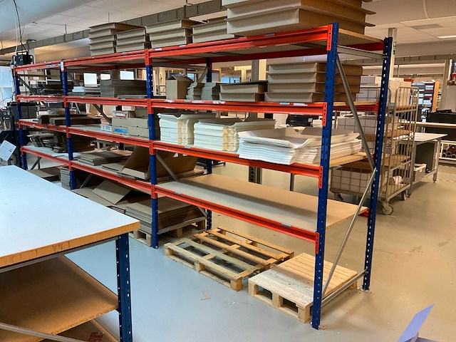 Magazijnstelling (3x) - afbeelding 3 van  5