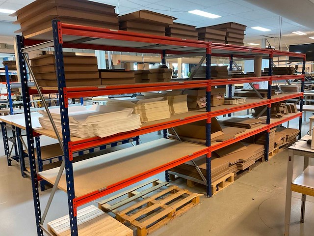Magazijnstelling (3x) - afbeelding 4 van  5