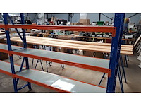 Magazijnstelling 4 m br; 0,60 heda x, 2 sectie's - afbeelding 3 van  4