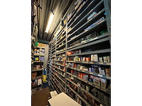 Magazijnstelling 41 meter / 30cm diep + legbordstelling 5,7 meter / 80cm diep - afbeelding 2 van  16