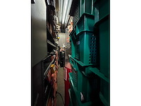 Magazijnstelling 41 meter / 30cm diep + legbordstelling 5,7 meter / 80cm diep - afbeelding 4 van  16