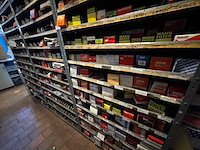 Magazijnstelling 41 meter / 30cm diep + legbordstelling 5,7 meter / 80cm diep - afbeelding 10 van  16