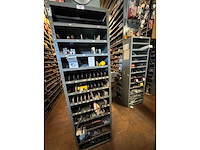 Magazijnstelling 41 meter / 30cm diep + legbordstelling 5,7 meter / 80cm diep - afbeelding 15 van  16