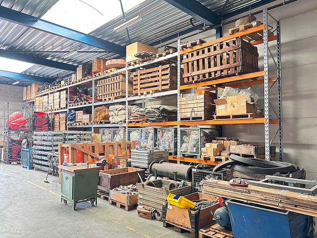 Magazijnstelling 42 meter - afbeelding 2 van  6