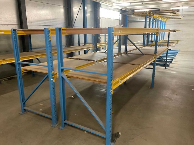 Magazijnstelling 44 secties 2800x900x1650 mm - afbeelding 2 van  10