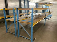 Magazijnstelling 44 secties 2800x900x1650 mm - afbeelding 2 van  10