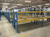 Magazijnstelling 44 secties 2800x900x1650 mm - afbeelding 1 van  10
