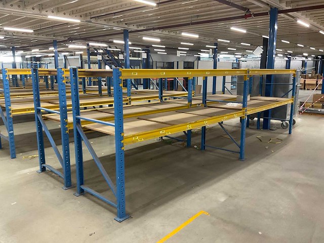 Magazijnstelling 44 secties 2800x900x1650 mm - afbeelding 3 van  10