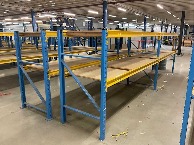 Magazijnstelling 44 secties 2800x900x1650 mm - afbeelding 4 van  10