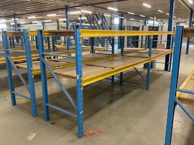 Magazijnstelling 44 secties 2800x900x1650 mm - afbeelding 5 van  10