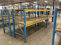 Magazijnstelling 44 secties 2800x900x1650 mm - afbeelding 5 van  10