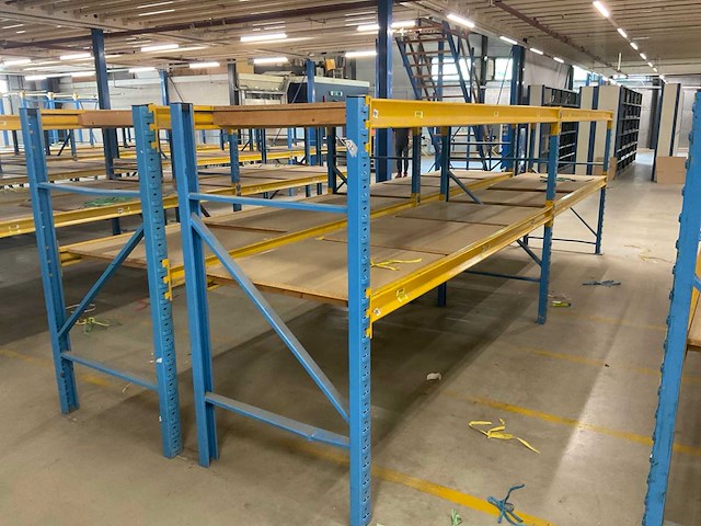 Magazijnstelling 44 secties 2800x900x1650 mm - afbeelding 6 van  10